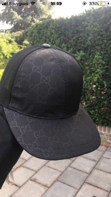 casquette gucci roermond blanc|casquette Gucci pour.